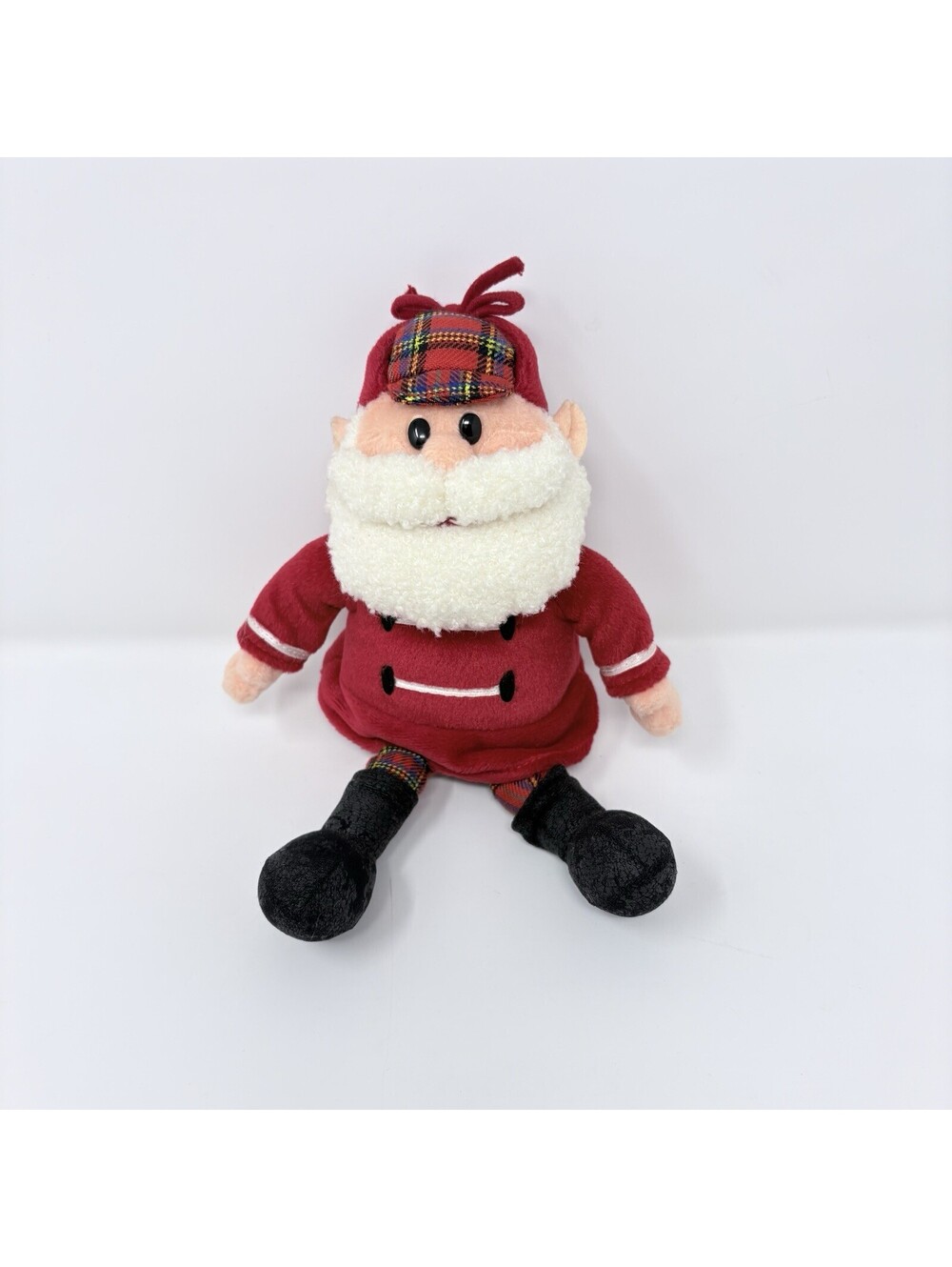 Stuffins Rudolph Island Of Misfit Toys Santa 10” Plush 1999 Vintage